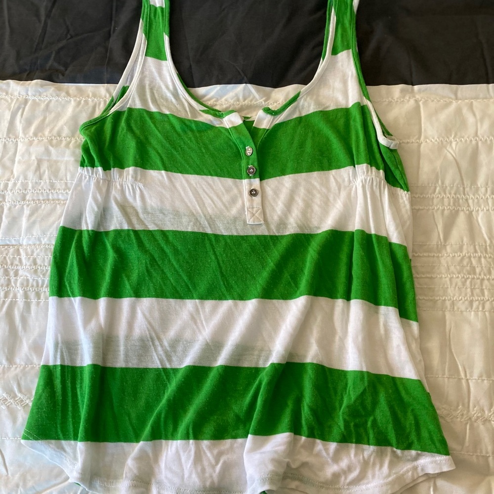 Striped tank
